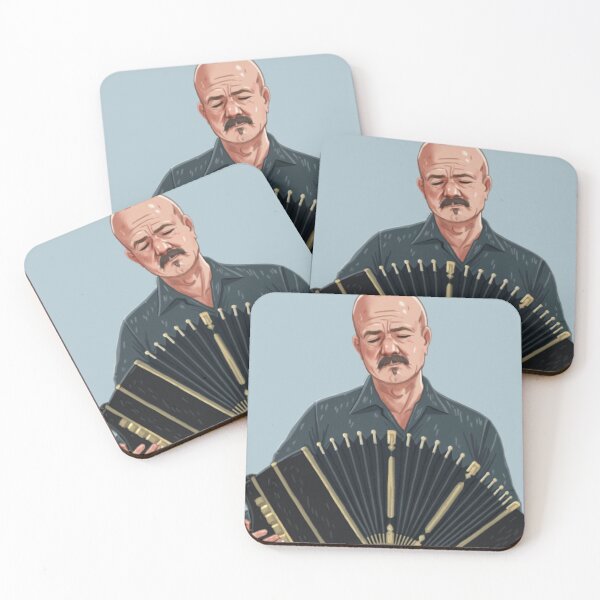 Item preview, Argentine Tango Bandoneonista designed and sold by infinitetango.