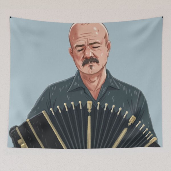 Item preview, Argentine Tango Bandoneonista designed and sold by infinitetango.