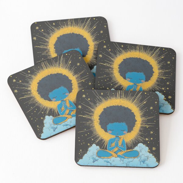 Item preview, Little Buddha Meditates  designed and sold by Design Den.