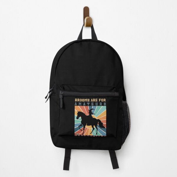Item preview, Brooms are for amateurs - Witch Rider designed and sold by KolbaVison.