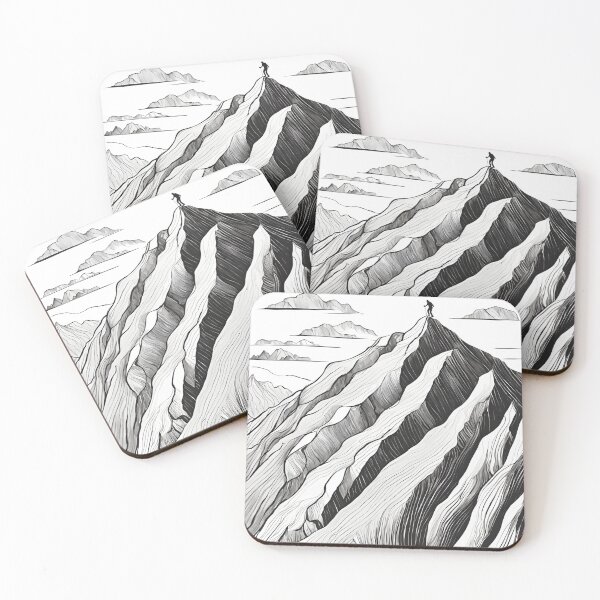 Item preview, Adventure in the mountains designed and sold by katgosnice.
