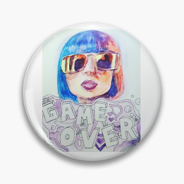 Item preview, Game Over  designed and sold by GeorginaDerby.