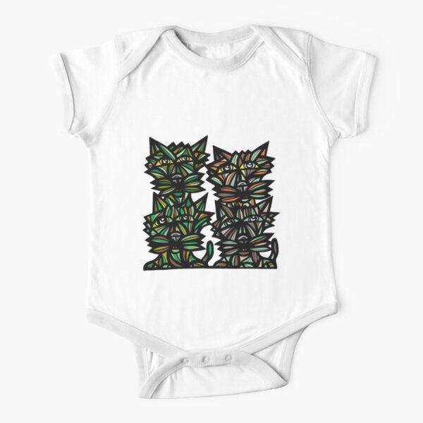 "Tyranny" Short Sleeve Baby One-Piece