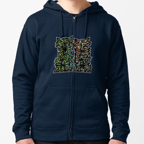 "Tyranny" Zipped Hoodie