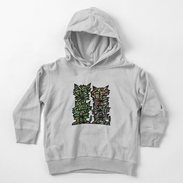 "Tyranny" Toddler Pullover Hoodie