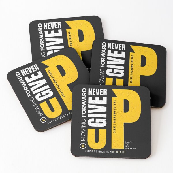 Item preview, Never Give UP designed and sold by Rostislav Tarasenko.
