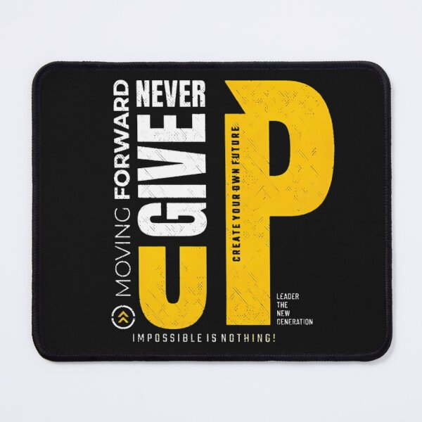 Item preview, Never Give UP designed and sold by Rostislav Tarasenko.