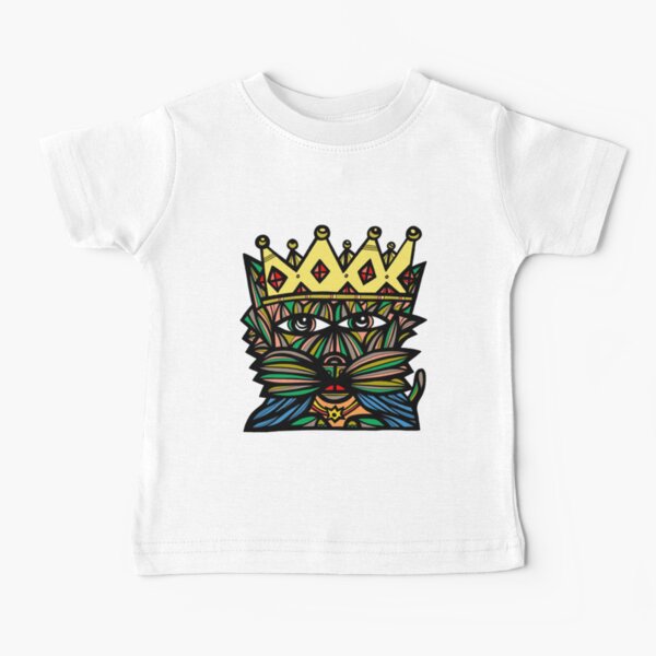 "King Kat" Baby T-Shirt