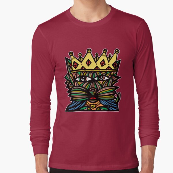 "King Kat" Long Sleeve T-Shirt