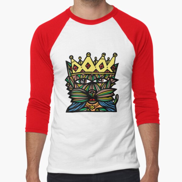 "King Kat" Baseball ¾ Sleeve T-Shirt