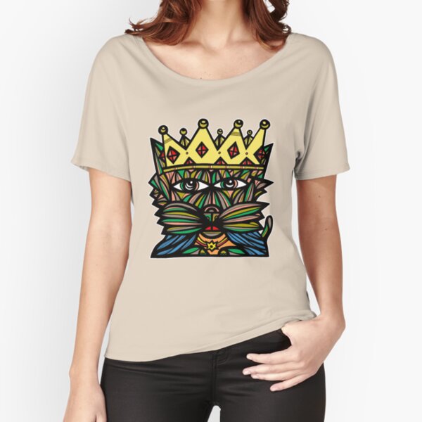 "King Kat" Relaxed Fit T-Shirt