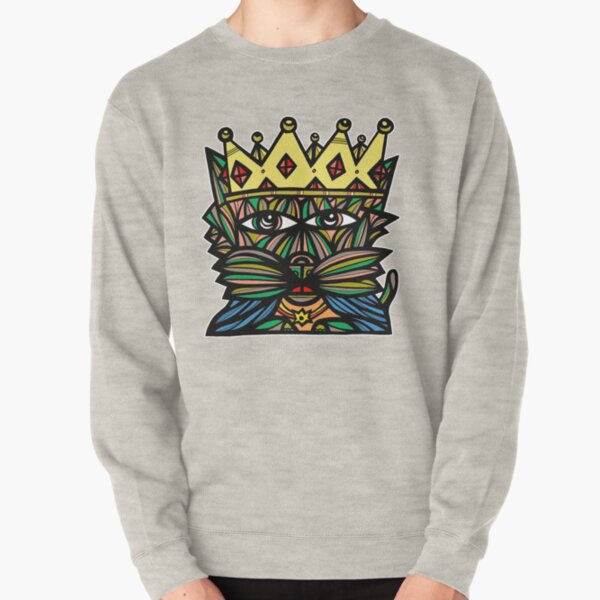 "King Kat" Pullover Sweatshirt