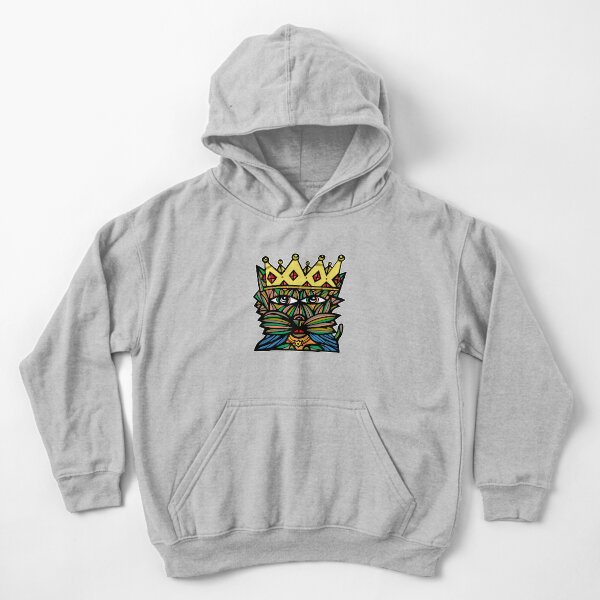 "King Kat" Kids Pullover Hoodie