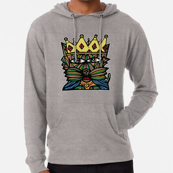 "King Kat" Lightweight Hoodie