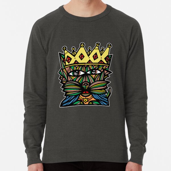 "King Kat" Lightweight Sweatshirt