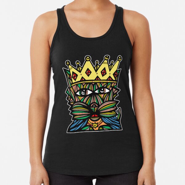 "King Kat" Racerback Tank Top