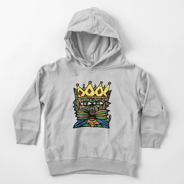 "King Kat" Toddler Pullover Hoodie