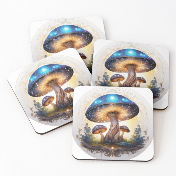 Item preview, Esoteric Magic Mushroom designed and sold by KreativeKathryn.