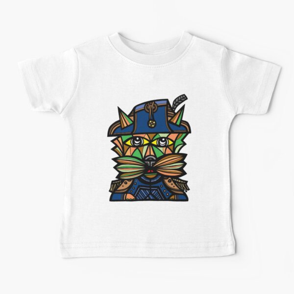 "Napoleon Kat" Baby T-Shirt