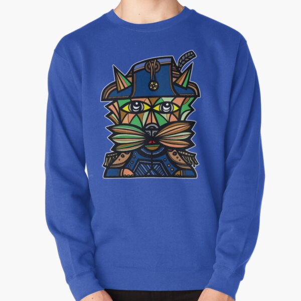 "Napoleon Kat" Pullover Sweatshirt