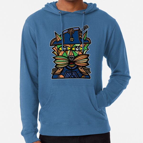 "Napoleon Kat" Lightweight Hoodie