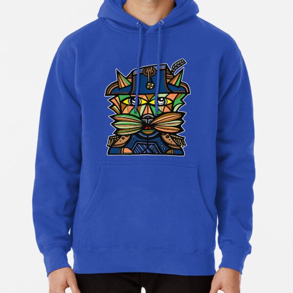 "Napoleon Kat" Pullover Hoodie