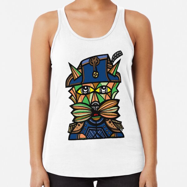 "Napoleon Kat" Racerback Tank Top