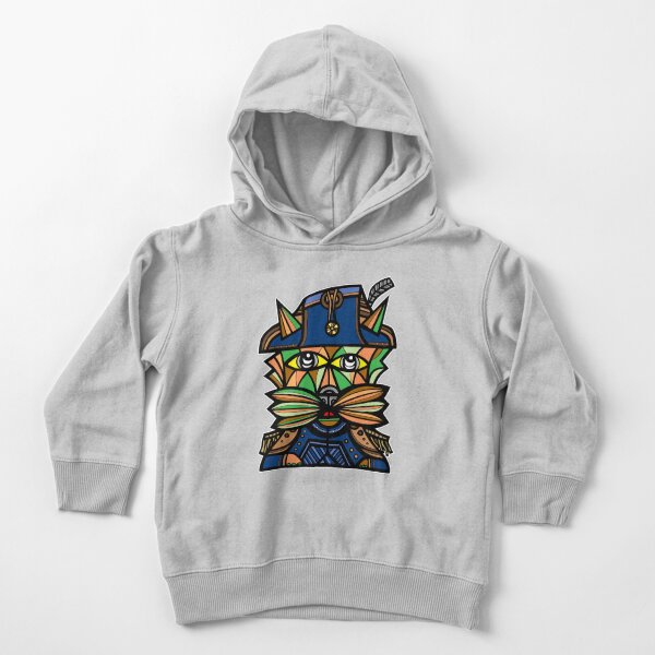 "Napoleon Kat" Toddler Pullover Hoodie