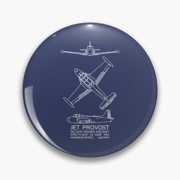 Item preview, Jet Provost British Jet Trainer Plane Blueprints Infographic designed and sold by MilitaryMart.
