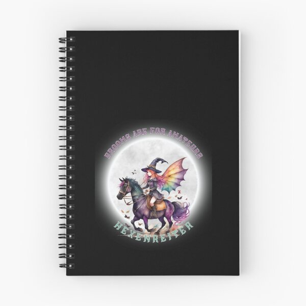 Item preview, Brooms are for amateurs - Witch Rider designed and sold by KolbaVison.