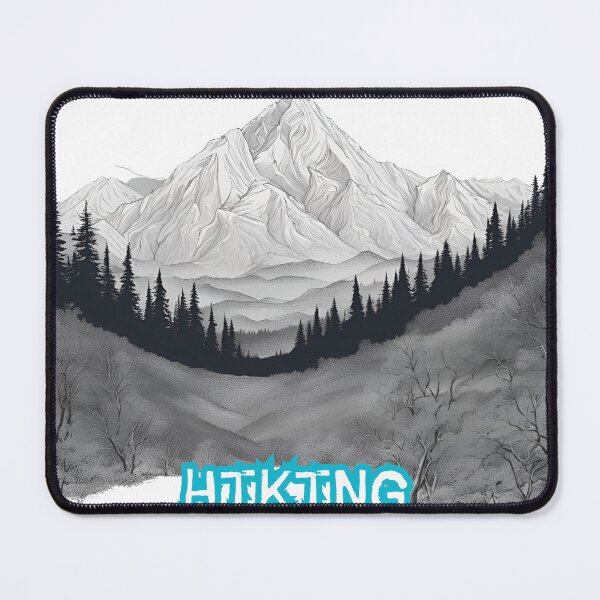 Item preview, Keep hiking the mountain designed and sold by katgosnice.