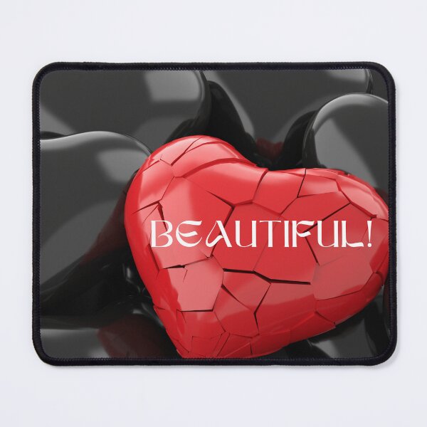Item preview, Broken but Beautiful designed and sold by JustSlay28.