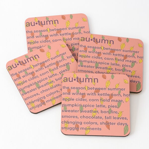 Item preview, Autumn definition designed and sold by Alohamagic.