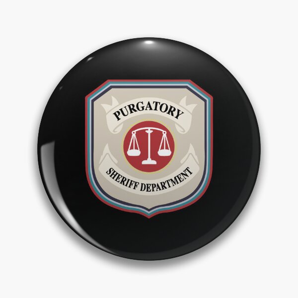 Item preview, Purgatory Sheriff Department designed and sold by DNADSGNS.