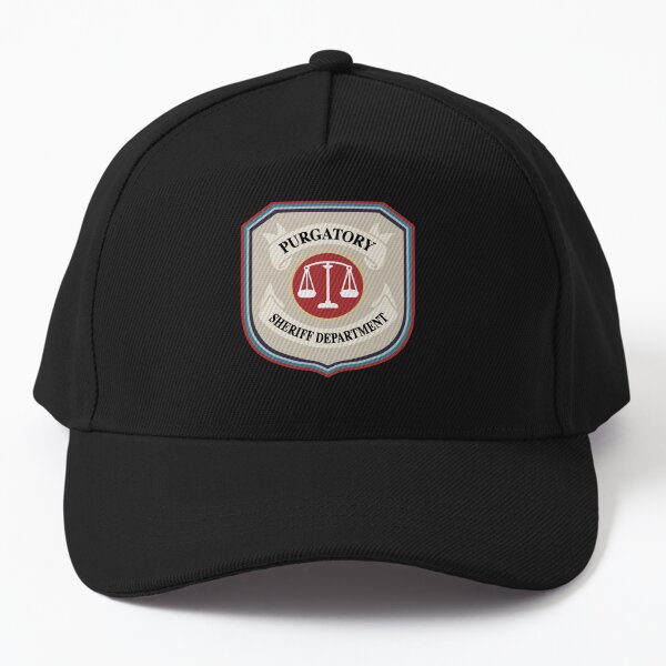 Artikel-Vorschau von Fegefeuer-Sheriff-Abteilung, designt und verkauft von DNADSGNS.