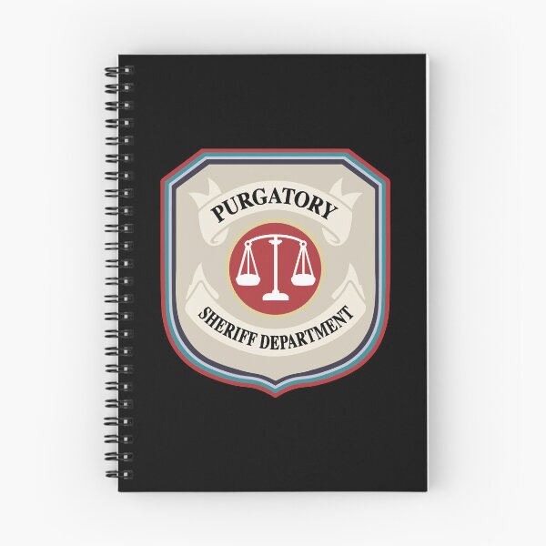 Item preview, Purgatory Sheriff Department designed and sold by DNADSGNS.