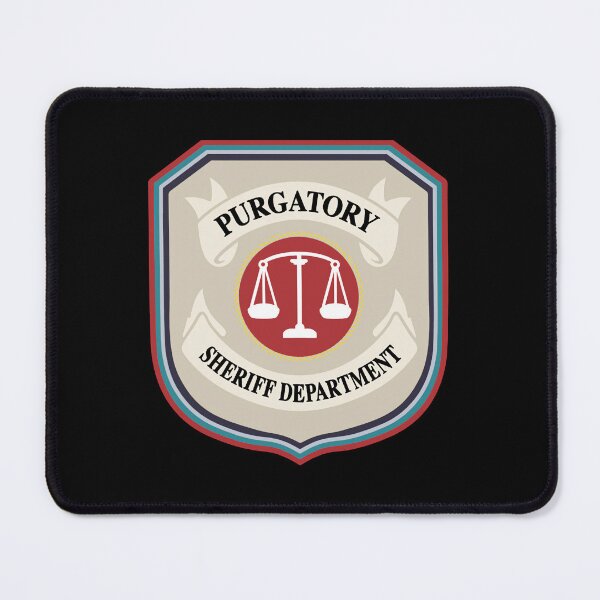 Item preview, Purgatory Sheriff Department designed and sold by DNADSGNS.