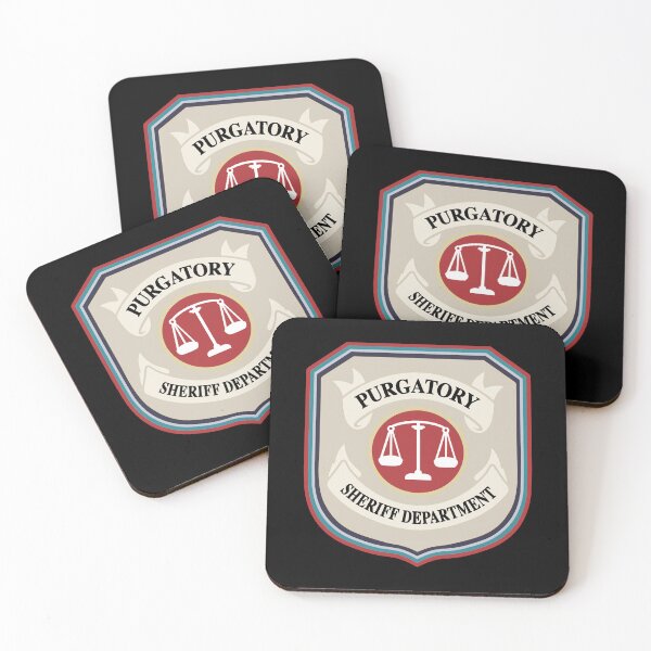 Item preview, Purgatory Sheriff Department designed and sold by DNADSGNS.