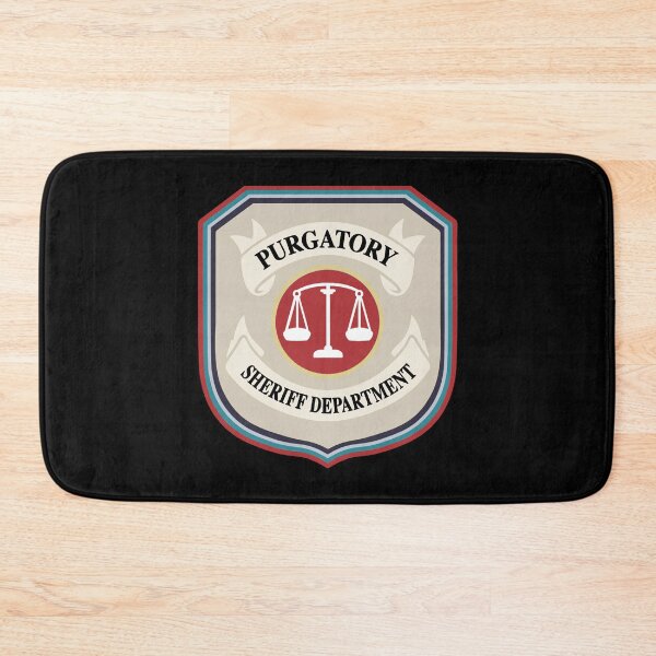 Item preview, Purgatory Sheriff Department designed and sold by DNADSGNS.