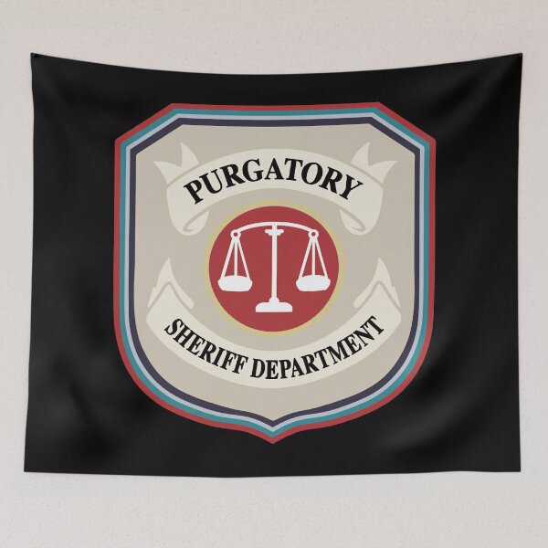 Item preview, Purgatory Sheriff Department designed and sold by DNADSGNS.