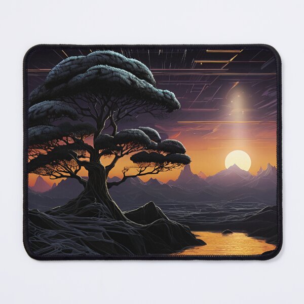 Item preview, Divine Fusion: Ethereal Art with Cosmic and Cybernetic Realms designed and sold by athanasioungr.