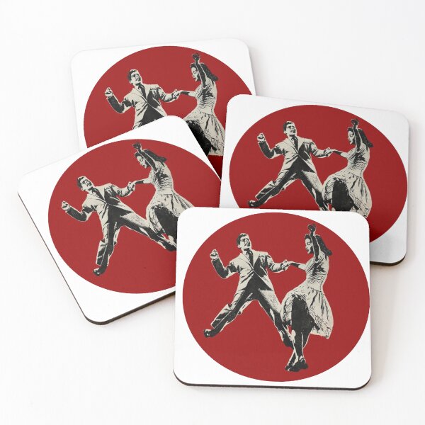 Item preview, swing dancing ballroom dance dancing east coast swing jazz lindy lindy hop swing swing dance west coast swing designed and sold by PIXEL POP DESIGNS - Beyond the Norm!.