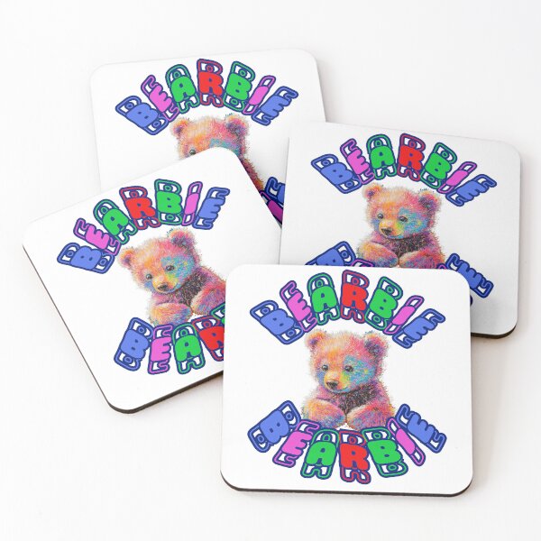 Item preview, Bearbie - Baby Bear Colorful Bear Animal Art Bear Lover designed and sold by DigitalArtByNow.