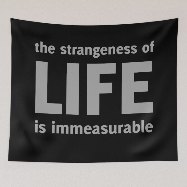 Item preview, THE STRANGENESS OF LIFE designed and sold by Arto Järvinen.