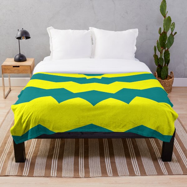 Item preview, yellow and moss green stripes designed and sold by goodstrokes.
