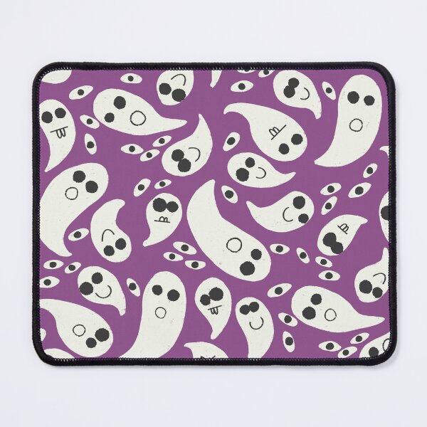 Item preview, Fun Gothic Ghosts Cottage Halloween Purple designed and sold by susycosta.