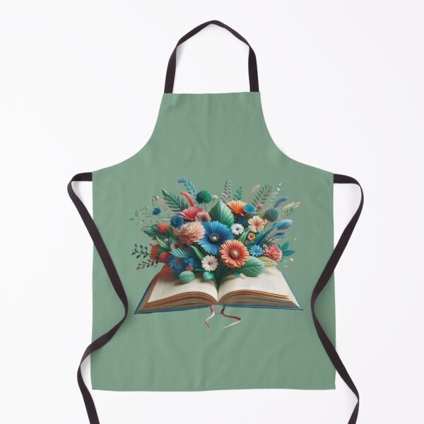 Item preview, Floral Open Book designed and sold by DeeCeeFashion.