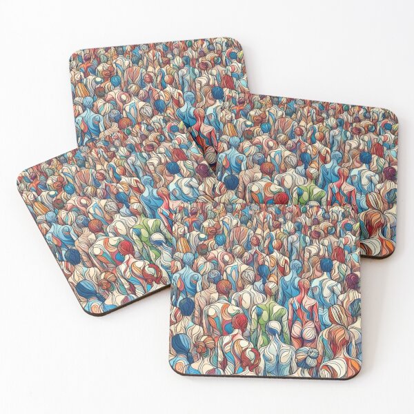 Item preview, Artistic People designed and sold by PoloPrintsUK.