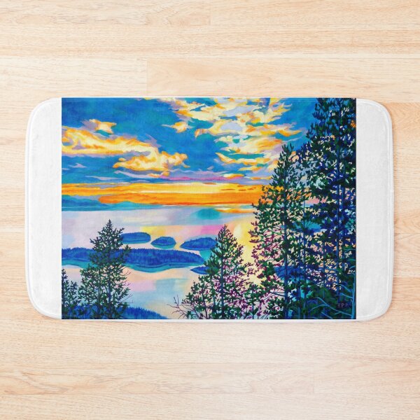 Item preview, Sunset from the Top of Mount Gardner designed and sold by MichaelEpp.