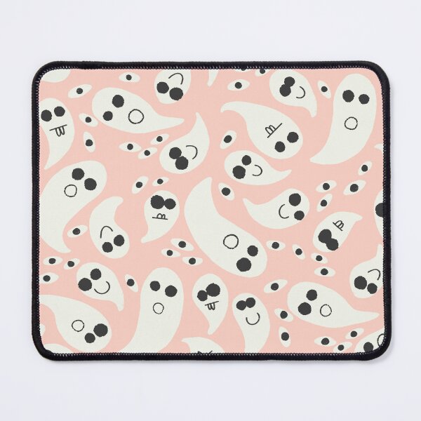 Item preview, Fun Gothic Ghosts Cottage Halloween Pink designed and sold by susycosta.